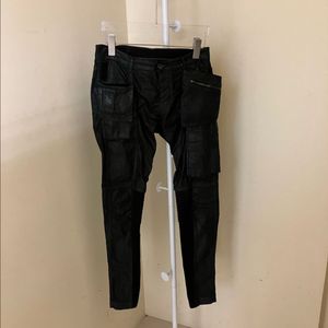 15ss 릭오웬스 다크쉐도우 왁스 멤피스 팬츠