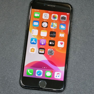 아이폰7 128GB 블랙 배터리 81%