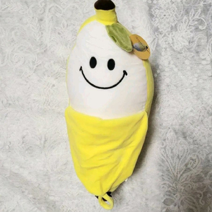 바나나 모찌인형 쿠션 새제품