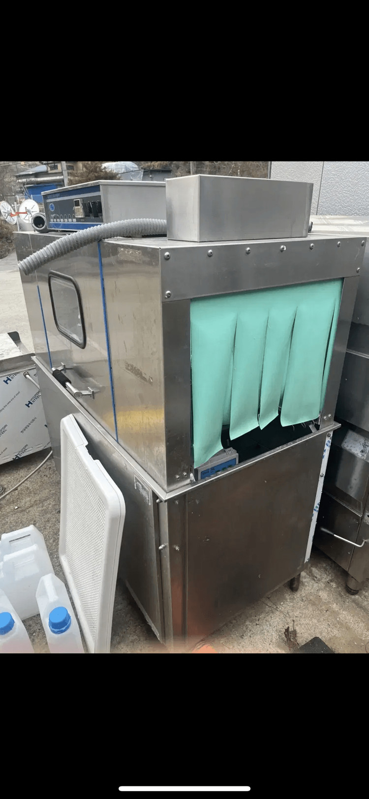 피닉스 렉컨베어 업소용 식기세척기--1