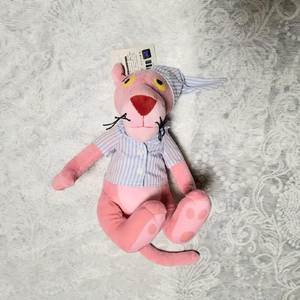 핑크팬더 파자마 인형 새제품 (블루)