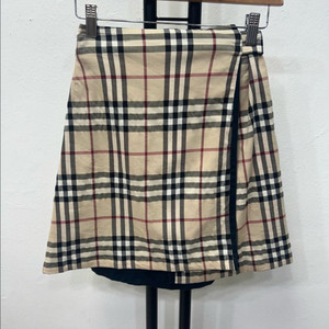 정품) 버버리 노바체크 랩스커트 10