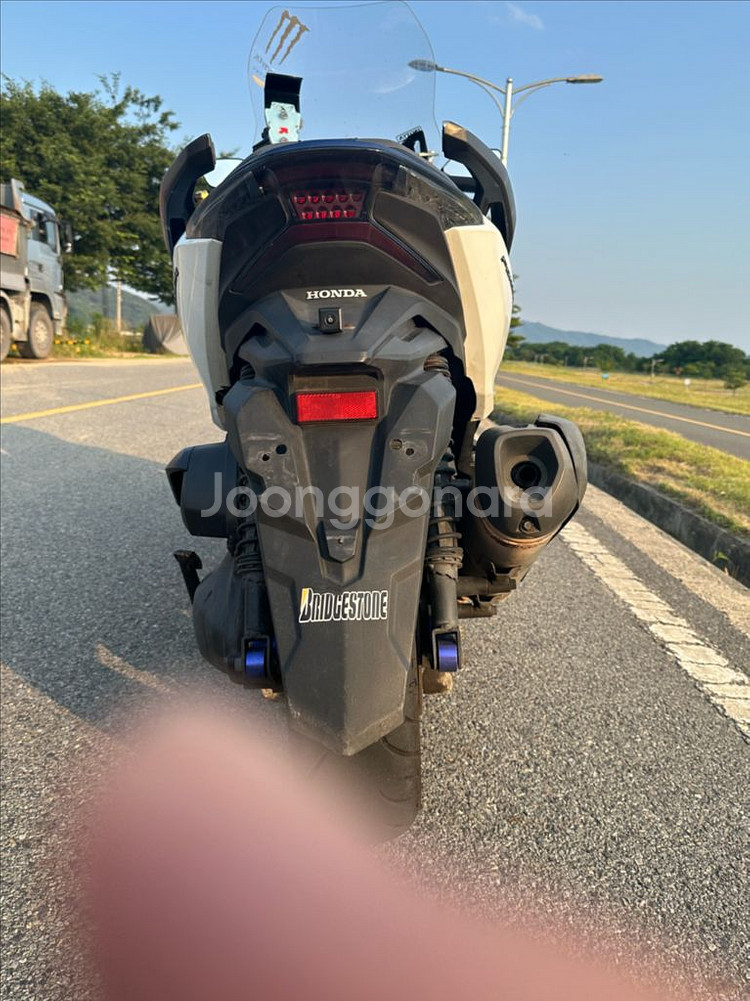 포르자300 19년식--3