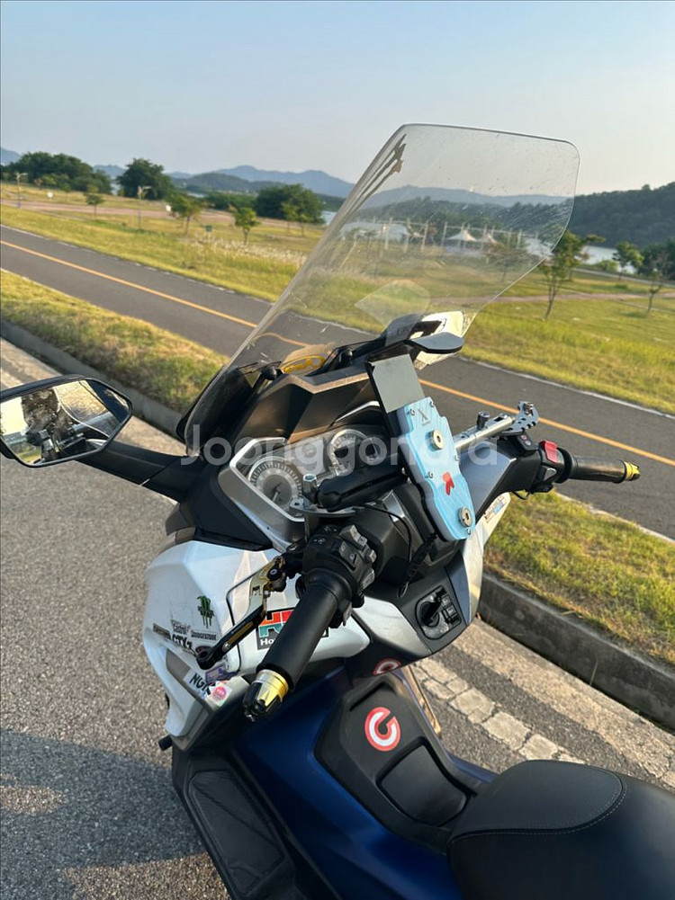 포르자300 19년식--8