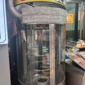 회전오리바베큐기계