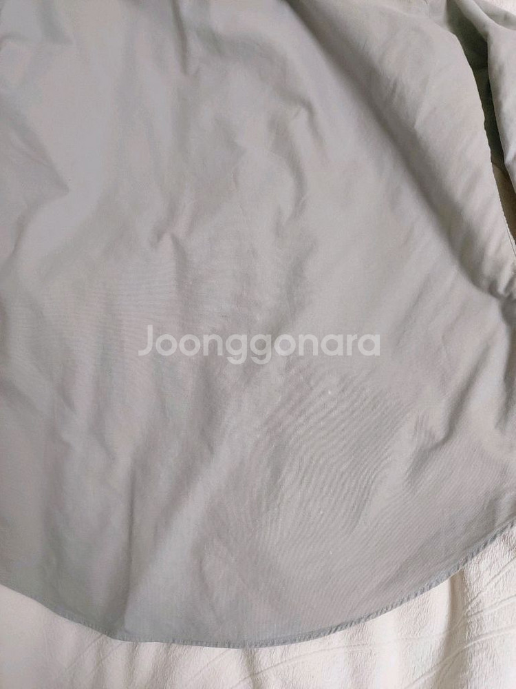 폴로 가먼트다이 셔츠 포그그레이--3