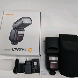 고독스 v860iii 소니용 3세대 카메라 플래시