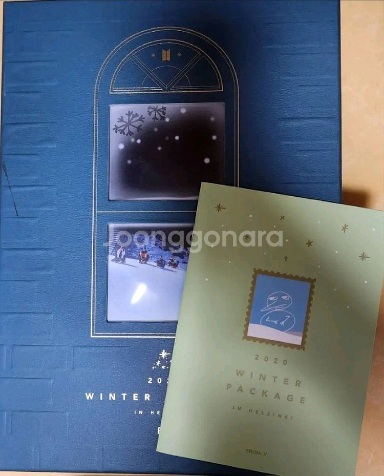 방탄소년단 방탄 2020 20 윈터패키지 딥디 dvd--0