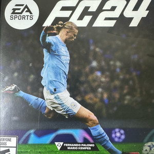 PS5 FC24