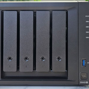 시놀로지 DS420+ NAS 18GB 512G 나스
