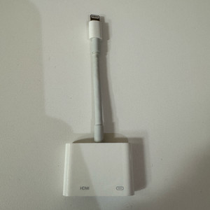 애플 정품 Lightning(8핀)-HDMI 어댑터
