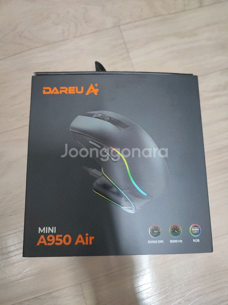 다얼유 a950 air 8k 마우스--0