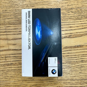 BMW 정품 LED 도어빔 프로젝터 부품 악세사리