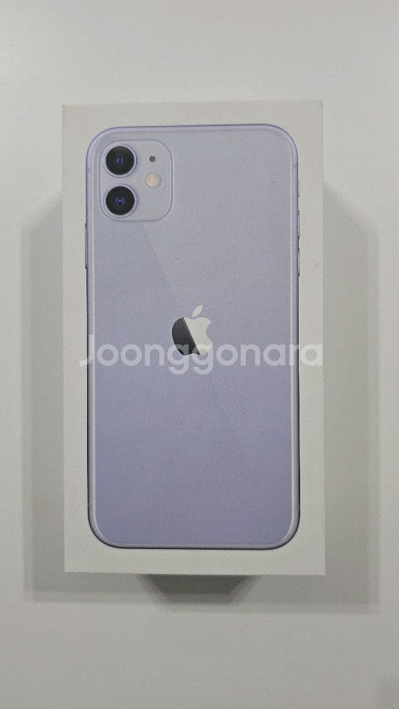 아이폰11 128G 퍼플--5