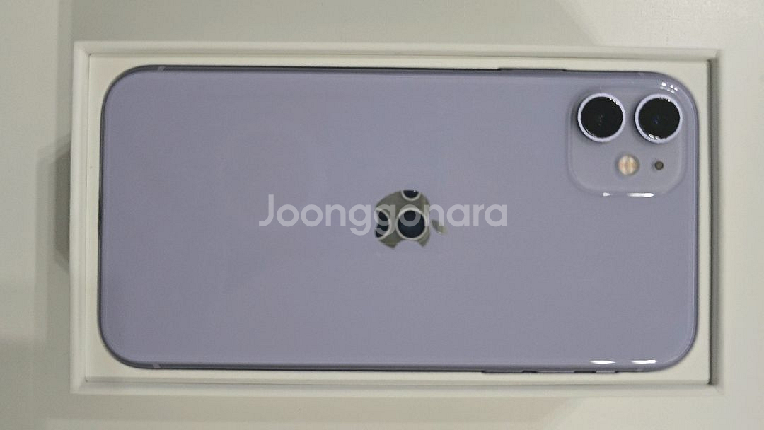 아이폰11 128G 퍼플--6