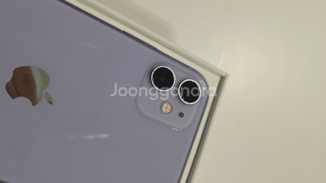 아이폰11 128G 퍼플--7