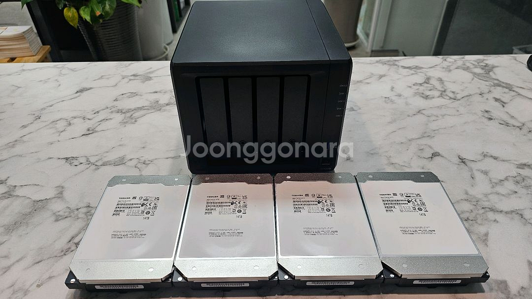 시놀로지 DS420+ NAS 18G 56TB--0