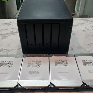 시놀로지 DS420+ NAS 18G 512G 28TB