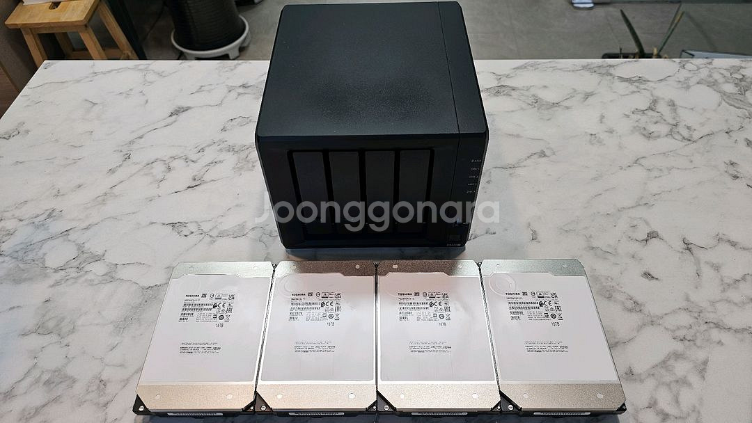 시놀로지 DS420+ NAS 18GB 512GB 64T--0