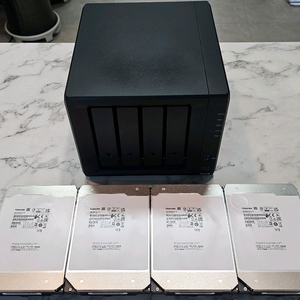 시놀로지 DS420+ NAS 18GB 1TB 64TB