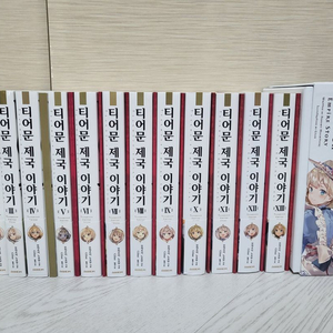 라이트노벨 판매합니다.(티어문 제국 이야기)