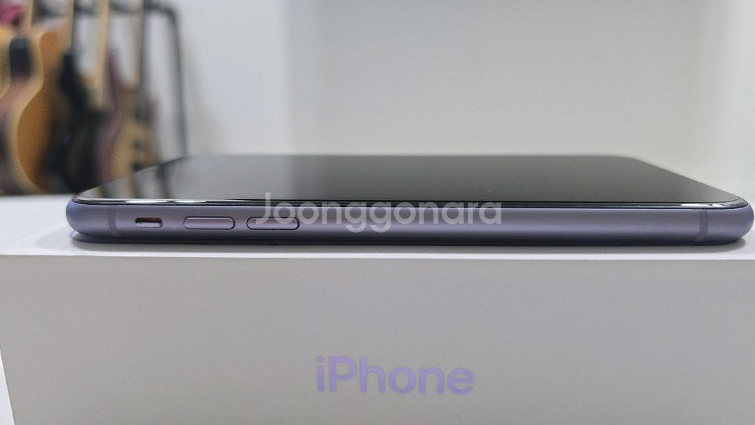 아이폰11 128G 퍼플--9