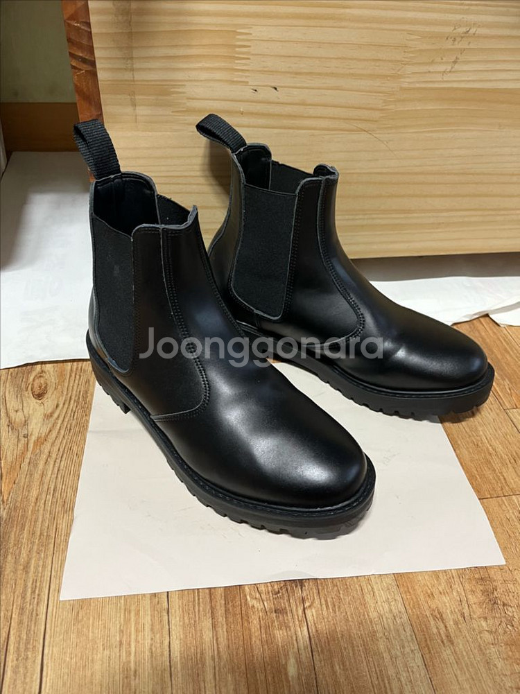 커스텀 에이드 첼시부츠 255 (새상품)--1