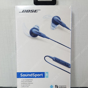 Bose 사운드스포츠 인이어 유선이어폰 미개봉 새제품