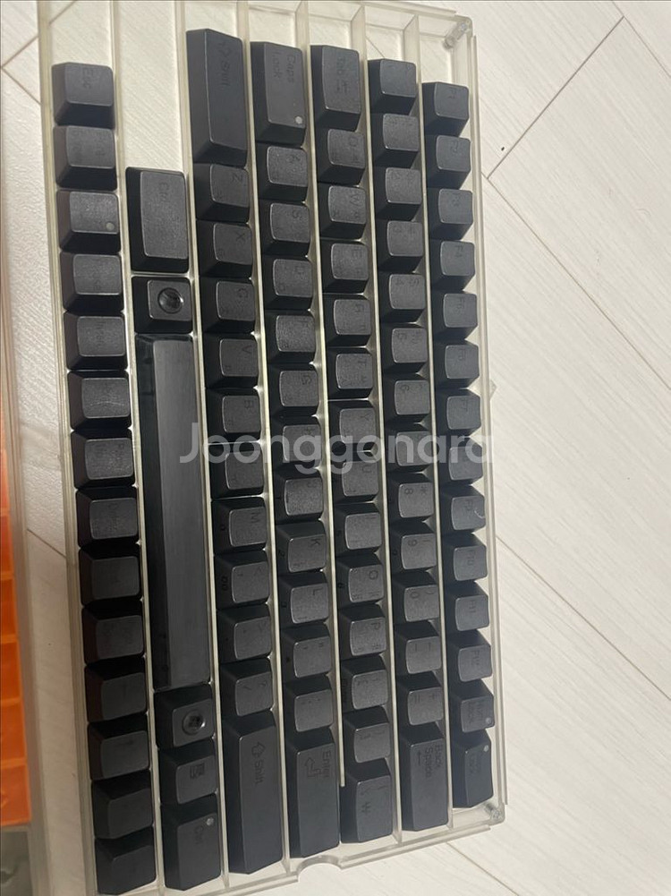 리얼포스 realforce 차등 키보드 87UKB (모--4