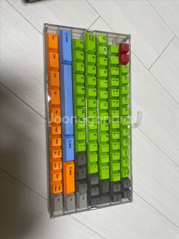 리얼포스 realforce 차등 키보드 87UKB (모--3