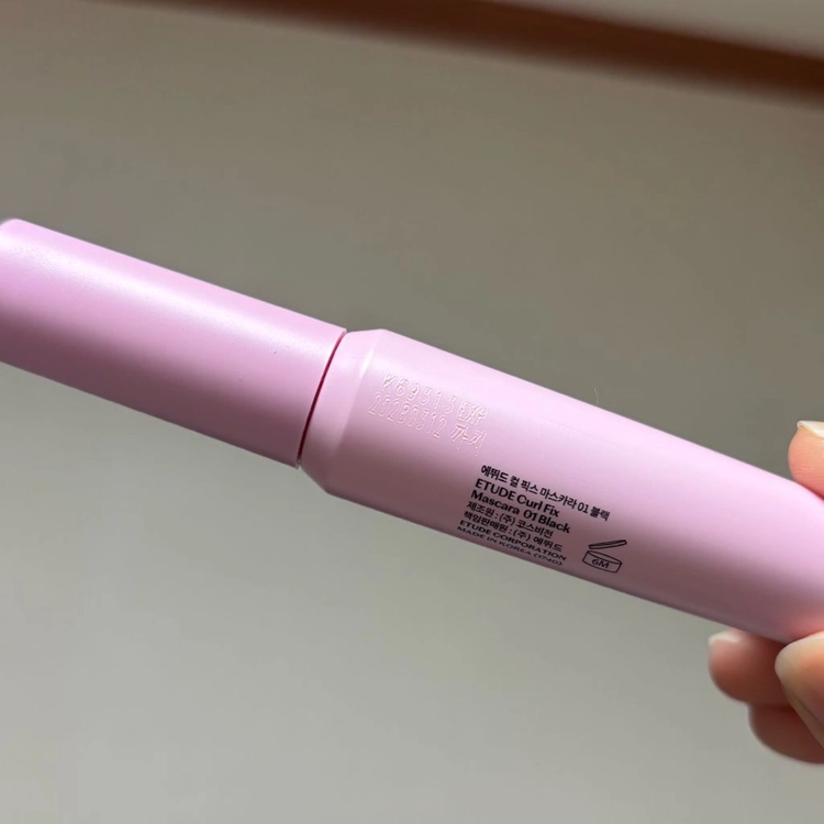 새상품 에뛰드 컬픽스 마스카라 블랙 이미지