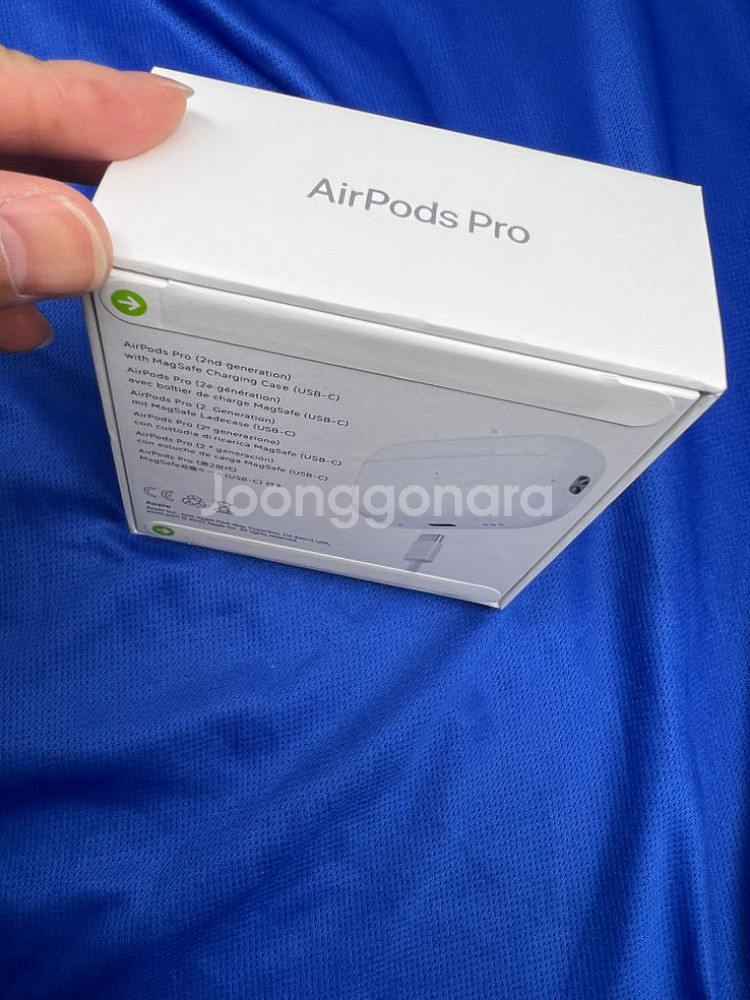[미개봉] 애플 2024 에어팟 프로 2세대 USB-C--1