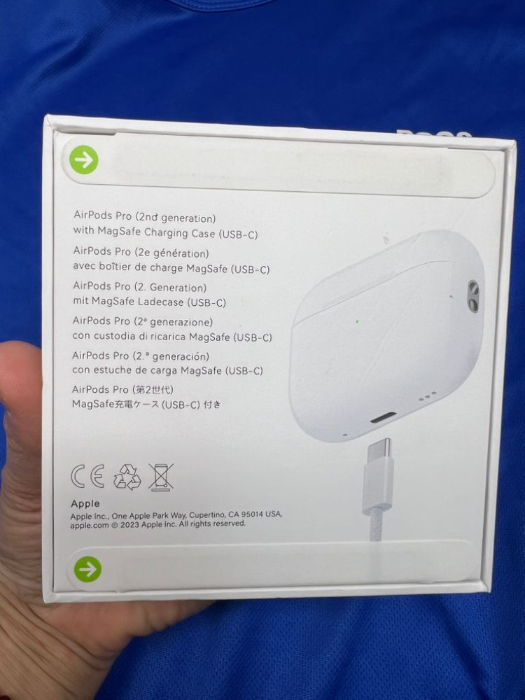 [미개봉] 애플 2024 에어팟 프로 2세대 USB-C 이미지