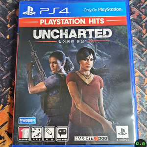 Ps4 언차티드 잃어버린 유산 판매합니다