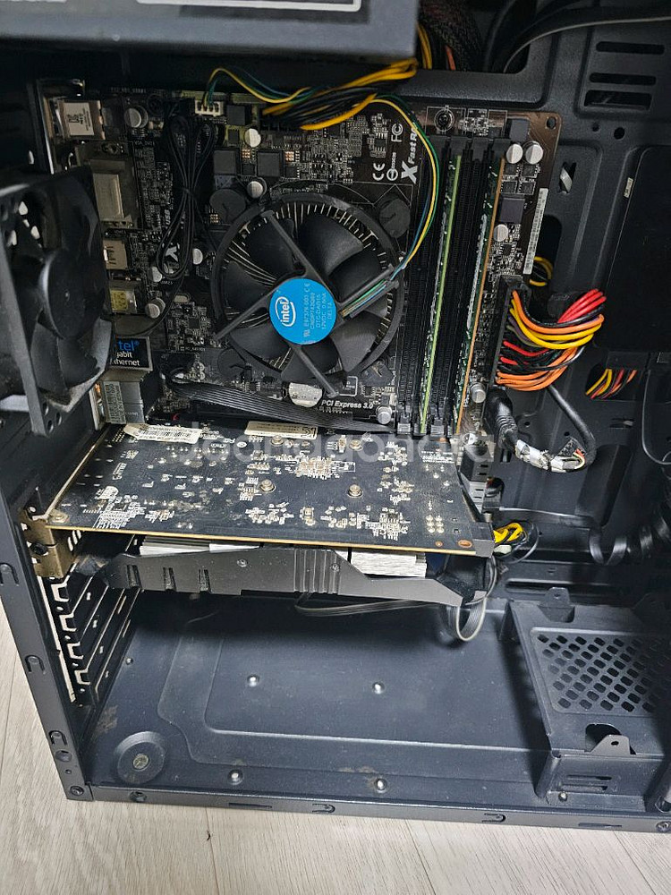 i5 4690, b85mpro4,12g ram,ssd--1