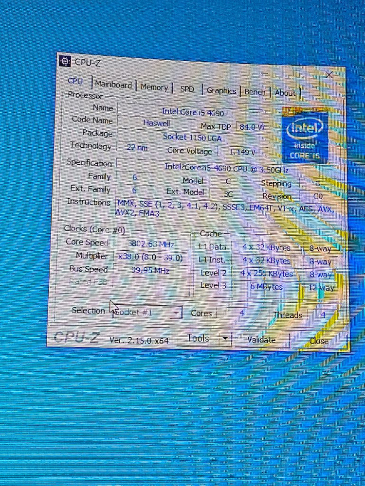 i5 4690, b85mpro4,12g ram,ssd--3