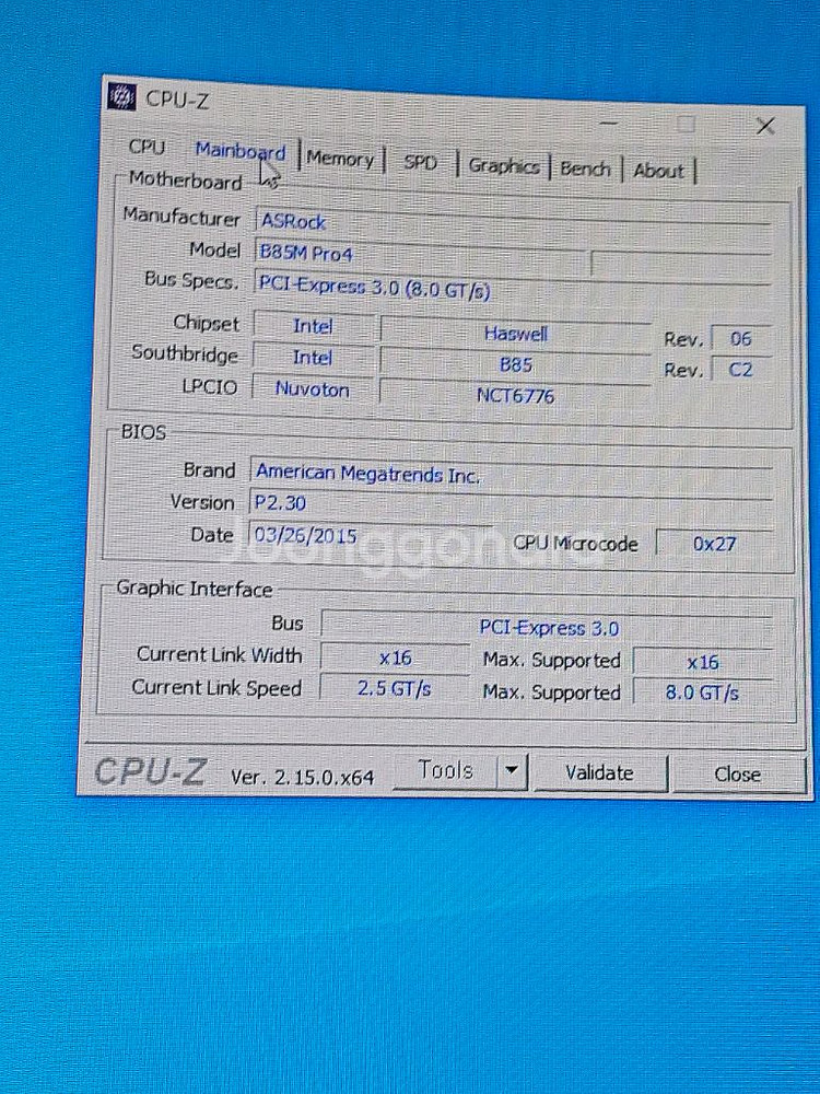 i5 4690, b85mpro4,12g ram,ssd--4