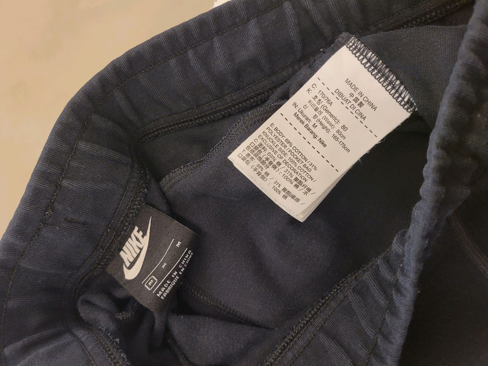 나이키 테크팩 반바지 남성 M 이미지