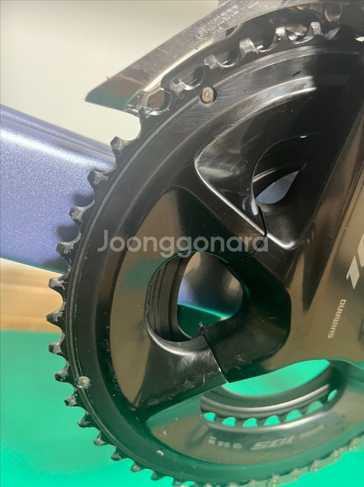 시마노 105 r7100 크랭크셋--1