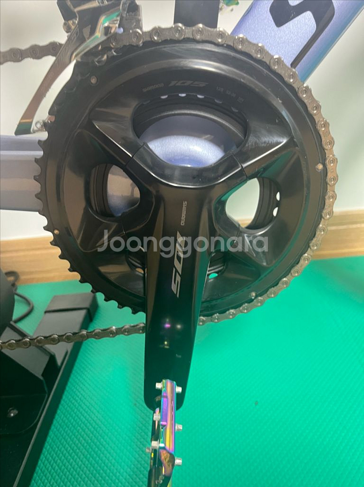시마노 105 r7100 크랭크셋--0