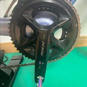 시마노 105 r7100 크랭크셋