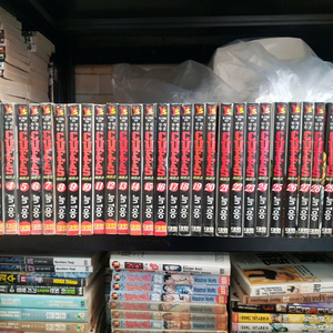 중고만화책 무적투혼 커프스 32완 팝니다