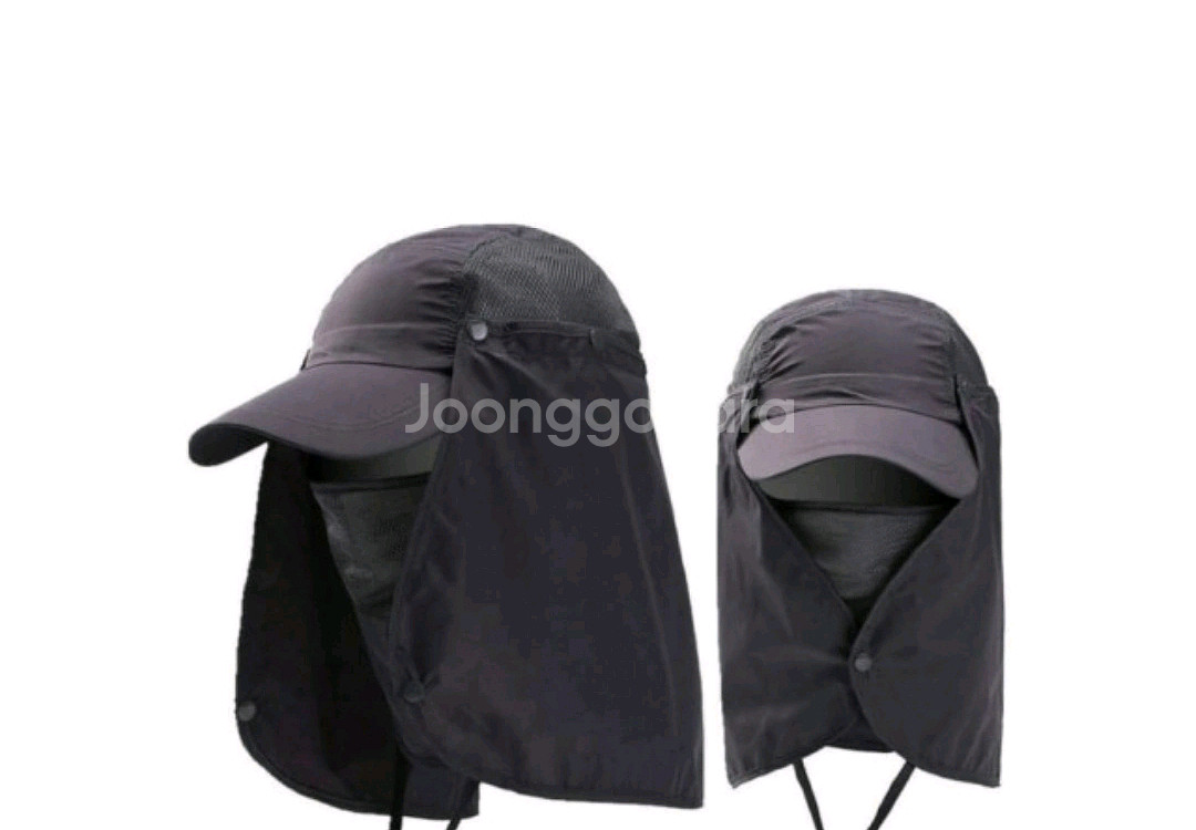 자외선차단 기능성 메쉬 모자 2개 일괄--0