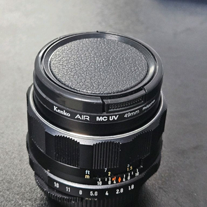타쿠마 55mm f1.8