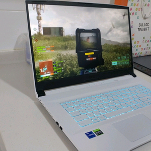 MSI GF76 Sword 화이트 11세대/램32,1T