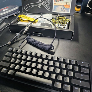 우팅 60he+ tofu60 커스텀