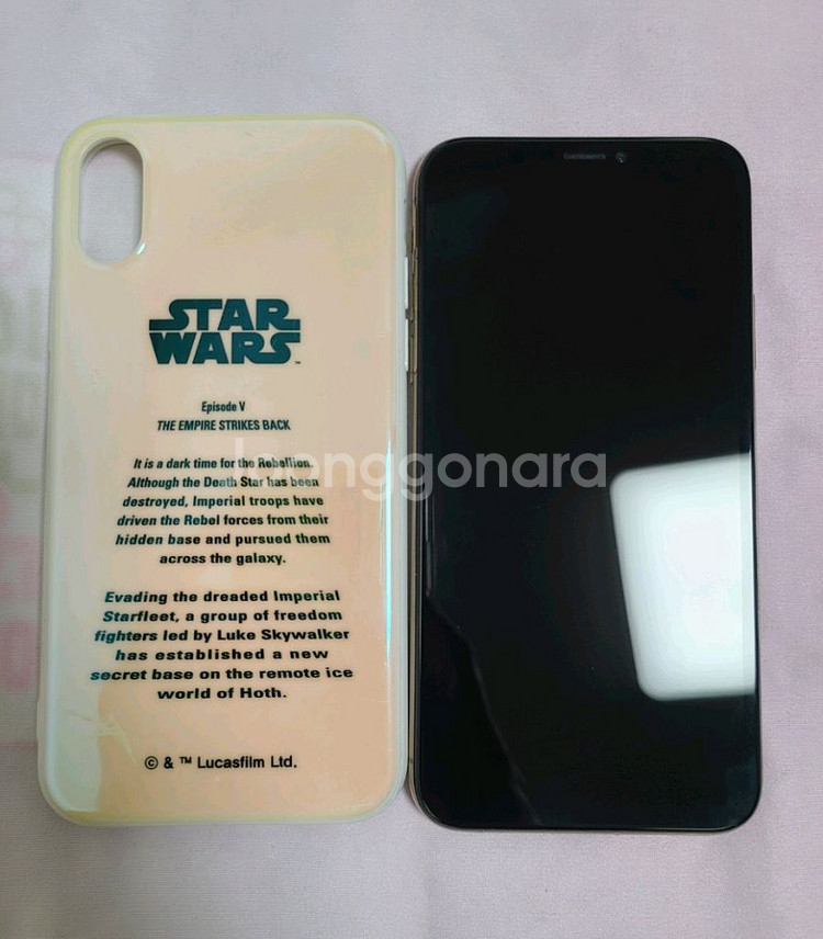 특가)아이폰 XS 골드색싱 256기가 해외판 팝니다--0