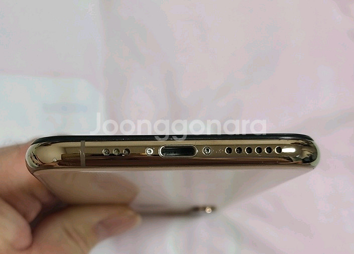 특가)아이폰 XS 골드색싱 256기가 해외판 팝니다--5