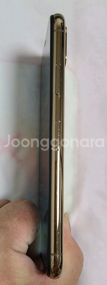 특가)아이폰 XS 골드색싱 256기가 해외판 팝니다--2