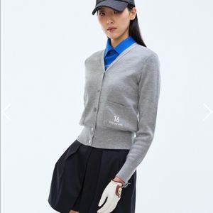 사우스케이프 신상 여성 골프 케이프 스타일 밴딩 숏팬츠